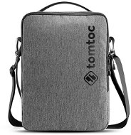 tomtoc Urban Shoulderbag – 14" MacBook Pro (2021), šedá - Taška na notebook