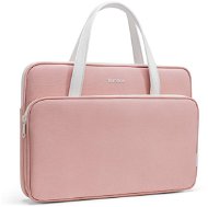 tomtoc Premium Briefcase - 14" MacBook Pro (2021), Pink - Laptop Case