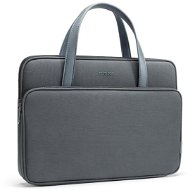 tomtoc Premium Briefcase – 14" MacBook Pro (2021), šedá - Brašna na notebook