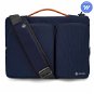 tomtoc Messenger - Notebooktasche für 16'' MacBook Pro 2019 - dunkelblau - Laptoptasche