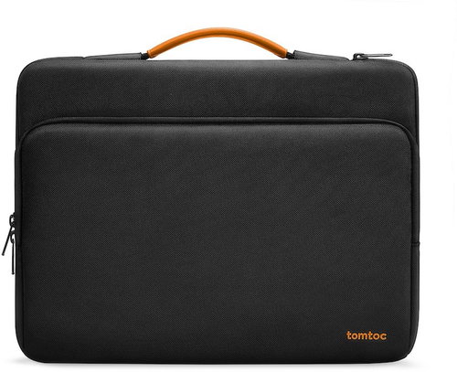 tomtoc Briefcase - 16" MacBook Pro (2021), black - Laptop Bag - Main image