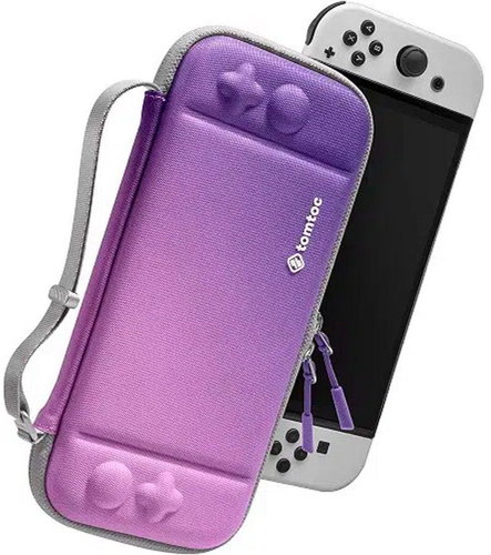 tomtoc FancyCase - Nintendo Switch / OLED, lila - Nintendo Switch-Hülle - Hauptbild