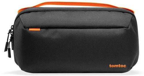 tomtoc Accordion - Nintendo Switch / OLED, černá - Case for Nintendo Switch - Main image