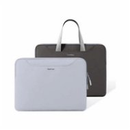tomtoc Light-A21 Dual-color Slim Laptop Handbag, 13,5 Inch - Blue - Laptoptáska