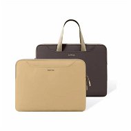 tomtoc Light-A21 Dual-color Slim Laptop Handbag, 13,5 Inch - Cookie - Laptoptasche