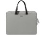 tomtoc Light-A21 Dual-color Slim Laptop Handbag, 13,5 Inch - Gray - Laptoptasche