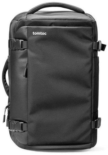tomtoc Navigator - T66 Travel Laptop Backpack, fekete - Laptop hátizsák - Fő fotó