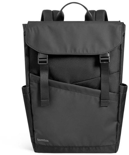 tomtoc Slash - T64 Flip Laptop Backpack, meteorite - Laptop hátizsák - Fő fotó