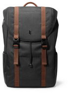 tomtoc VintPack - TA1 Laptop Backpack, černý - Batoh na notebook