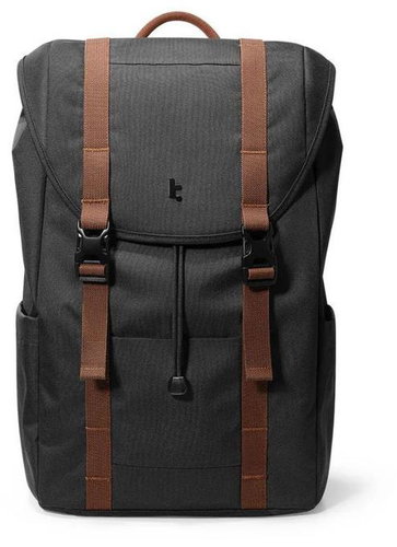 Thisc VintPack - TA1 Laptop Backpack, black - Laptop Backpack - Main image