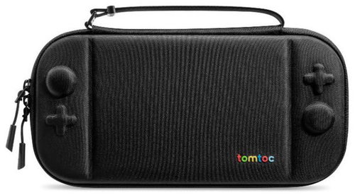 tomtoc Switch 2 Slim Case, black - Case for Nintendo Switch - Main image