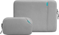 tomtoc Sleeve Kit - 13" MacBook Pro / Air, dark grey - Laptop Case