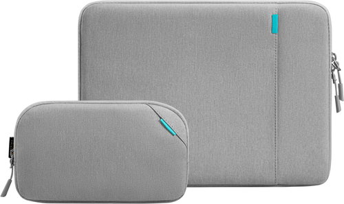 tomtoc Sleeve Kit - 14" MacBook Pro, dark grey - Laptop Case - Main image