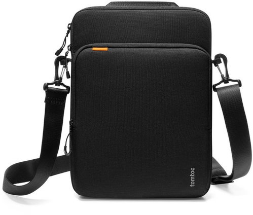 DefenderACE-A03 Laptop Shoulder Bag, 13" MacBook Pro/Air, black - Laptop Bag - Main image