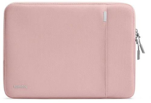 tomtoc Defender-A13 Laptop Sleeve - 13" MacBook Neo, Pink - Laptop Case - Main image