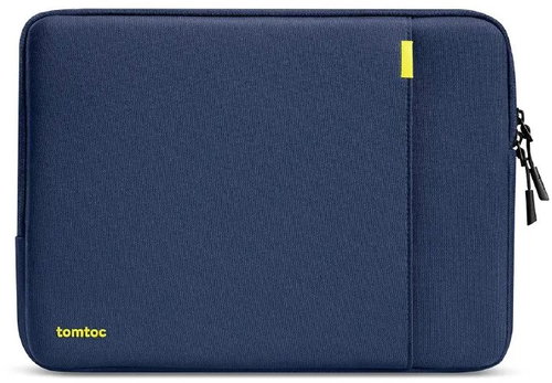 tomtoc Defender-A13 Laptop Sleeve - 13" MacBook Neo, Dark Blue - Laptop Case - Main image