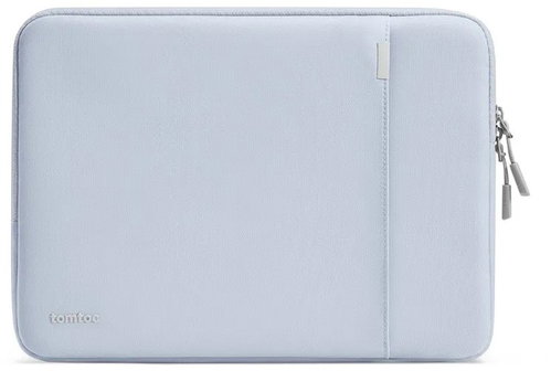 tomtoc Defender-A13 Laptop Sleeve - 13" MacBook Neo, Light Blue - Laptop Case - Main image