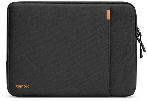 tomtoc Defender-A13 Laptop Sleeve - 13" MacBook Neo, Black - Laptop Case - Main image