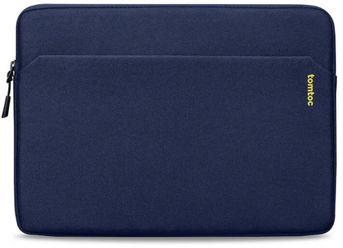 tomtoc Light-A18 Laptop Sleeve - 13" MacBook Neo, Dark Blue - Laptop Case - Main image