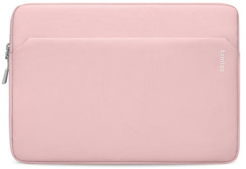 tomtoc Light-A18 Laptop Sleeve - 13" MacBook Neo, Pink - Laptop Case - Main image