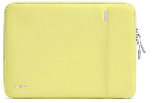 tomtoc Defender-A13 Laptop Sleeve - 13" MacBook Neo, Yellow - Laptop Case - Main image