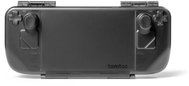 Tomtoc Steam Deck Case - Armor G-12 Black - Steam Deck/Steam Deck OLED - Remote Control Case