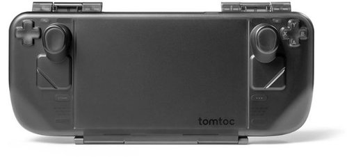 Tomtoc Steam Deck Case - Armor G-12 Black - Steam Deck/Steam Deck OLED - Remote Control Case - Main image