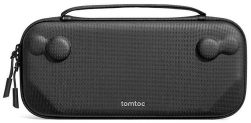 Tomtoc Steam Deck Case - FancyCase-G38 Black - Steam Deck/Steam Deck OLED - Remote Control Case - Main image