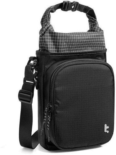 Tomtoc Shoulder Bag - GameOn-G50 Black - Nintendo Switch 2/Steam Deck/ROG Xbox Ally/PS Portal - Remote Control Case - Main image