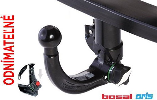 BOSAL Skoda Octavia II Kombi / Scout, 49-532, 2005-2013 - Towing Gear - Main image