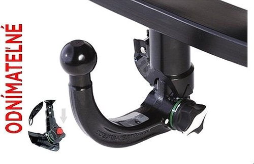 BOSAL Towing Gear for BMW 2-series Coupé / Cabrio, 4-768, 2013- - Towing Gear - Main image