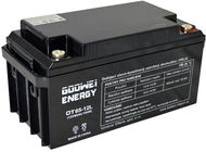 GOOWEI ENERGY OTL65-12, baterie 12V, 65Ah, DEEP CYCLE - Trakční baterie