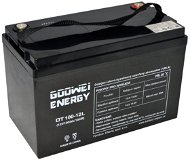 GOOWEI ENERGY OTL100-12, baterie 12V, 100Ah, DEEP CYCLE - Trakční baterie