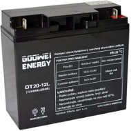 GOOWEI ENERGY OTL20-12, 12V Battery, 20Ah, DEEP CYCLE - Traction Battery