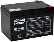 GOOWEI ENERGY OTL14-12, 12V Battery, 14Ah, DEEP CYCLE - Traction Battery
