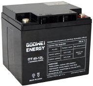 GOOWEI ENERGY OTL45-12, baterie 12V, 45Ah, DEEP CYCLE - Trakční baterie