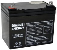 GOOWEI ENERGY OTL35-12, baterie 12V, 35Ah, DEEP CYCLE - Trakční baterie