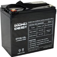 GOOWEI ENERGY OTL55-12, baterie 12V, 55Ah, DEEP CYCLE - Trakční baterie
