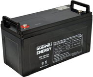 GOOWEI ENERGY OTL120-12, baterie 12V, 120Ah, DEEP CYCLE - Trakční baterie