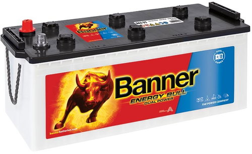 BANNER Energy Bull 96351, 12V - 180Ah - Traction Battery - Main image