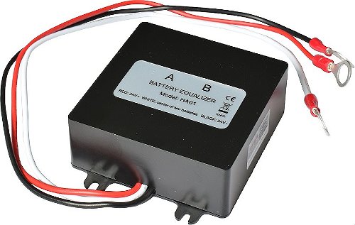 HA01 Balancer/Equalizer for 2x12V Batteries - Voltage Stabiliser