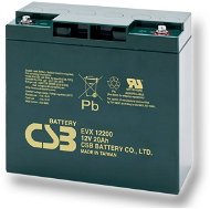 CSB EVX12200, 12V, 20Ah Battery - Traction Battery
