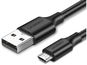 Ugreen micro USB Cable Black 0.25m - Adatkábel