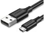 Ugreen micro USB Cable Black 1,5 m - Dátový kábel