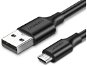 Ugreen Micro USB Cable Black 2m - Adatkábel