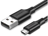 Ugreen micro USB Cable Black 3 m - Dátový kábel