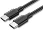 Datový kabel Ugreen USB-C 2.0 (M) to USB-C (M) 60W / 3A Data Cable Black 2m - Datový kabel