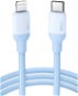 UGREEN USB-C to Lightning Silicone Cable 1m (Navy blue) - Dátový kábel