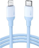 UGREEN USB-C to Lightning Silicone Cable 1m (Navy blue) - Dátový kábel