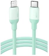 UGREEN USB-C to Lightning Silicone Cable 1m Green - Adatkábel
